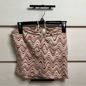 Hollister Halter Tie Tank Top